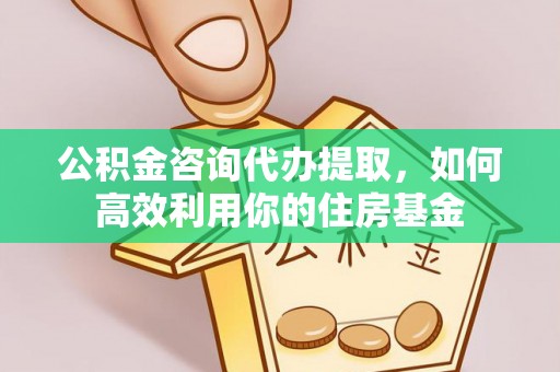 冬山公积金咨询代办提取，如何高效利用你的住房基金