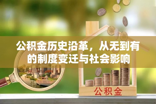 冬山公积金历史沿革，从无到有的制度变迁与社会影响