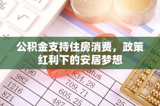 冬山公积金支持住房消费，政策红利下的安居梦想