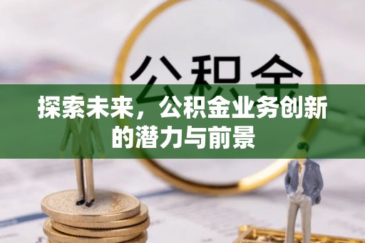 冬山探索未来，公积金业务创新的潜力与前景