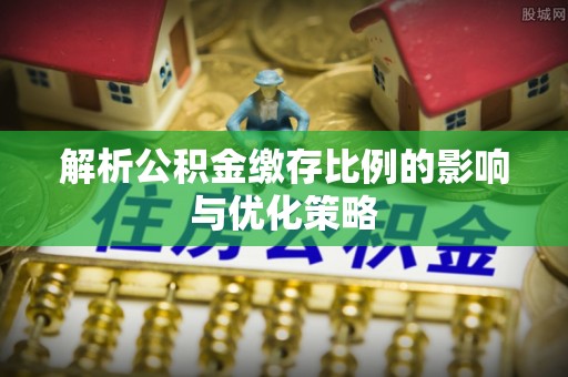 冬山解析公积金缴存比例的影响与优化策略