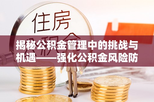 冬山揭秘公积金管理中的挑战与机遇——强化公积金风险防控的多维策略