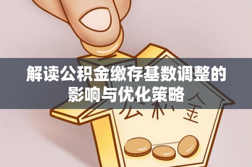 冬山解读公积金缴存基数调整的影响与优化策略