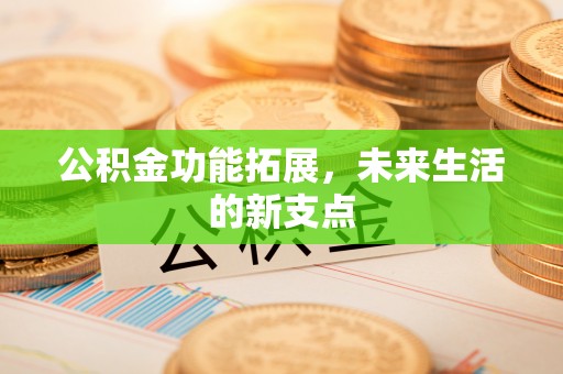 冬山公积金功能拓展，未来生活的新支点