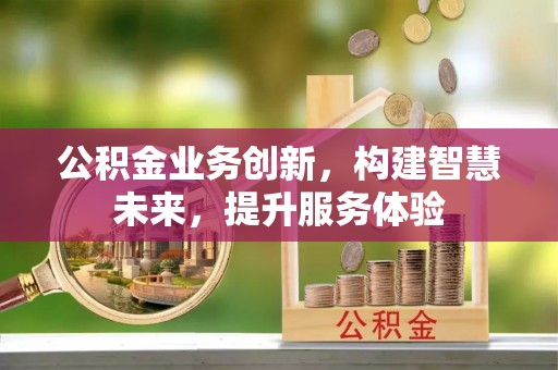冬山公积金业务创新，构建智慧未来，提升服务体验