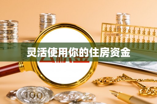 冬山灵活使用你的住房资金