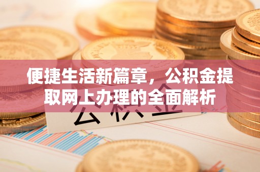 冬山便捷生活新篇章，公积金提取网上办理的全面解析