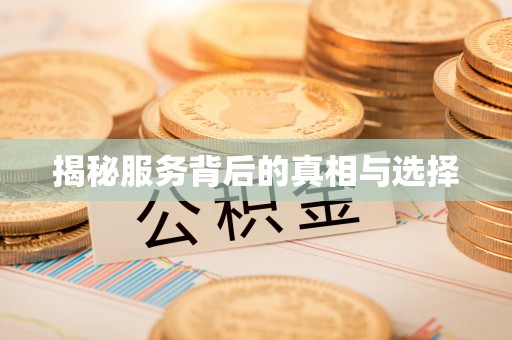 冬山揭秘服务背后的真相与选择