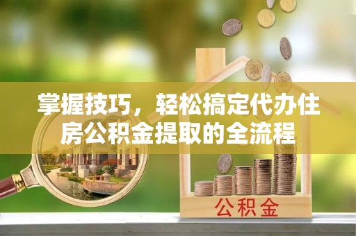 冬山掌握技巧，轻松搞定代办住房公积金提取的全流程