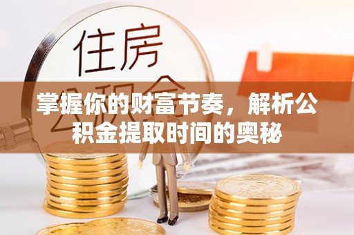 冬山掌握你的财富节奏，解析公积金提取时间的奥秘