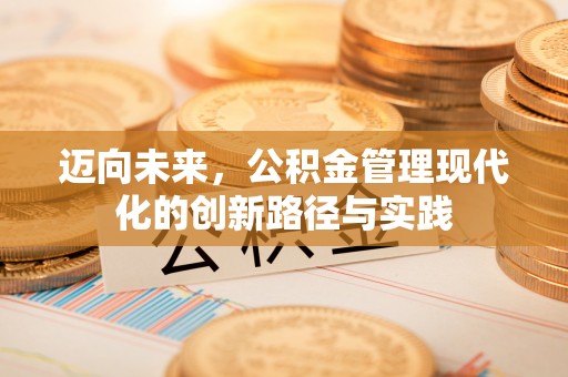 冬山迈向未来，公积金管理现代化的创新路径与实践