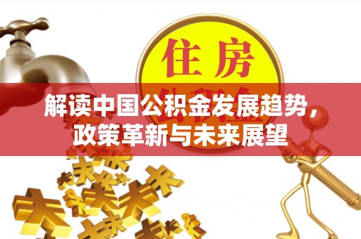 冬山解读中国公积金发展趋势，政策革新与未来展望