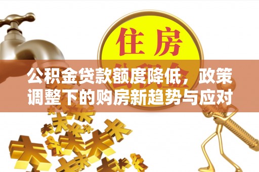 冬山公积金贷款额度降低，政策调整下的购房新趋势与应对策略