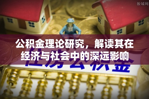 冬山公积金理论研究，解读其在经济与社会中的深远影响