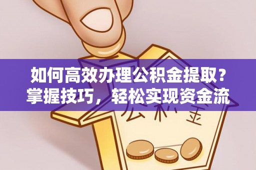 冬山如何高效办理公积金提取？掌握技巧，轻松实现资金流动
