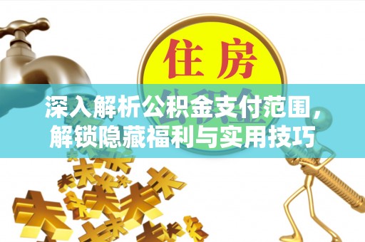 冬山深入解析公积金支付范围，解锁隐藏福利与实用技巧
