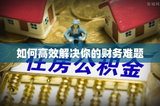 冬山如何高效解决你的财务难题
