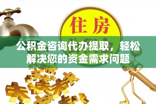 冬山公积金咨询代办提取，轻松解决您的资金需求问题