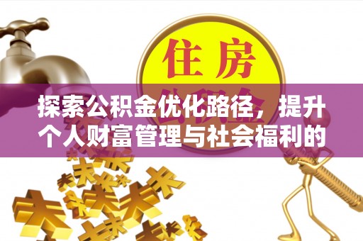 冬山探索公积金优化路径，提升个人财富管理与社会福利的双赢之道