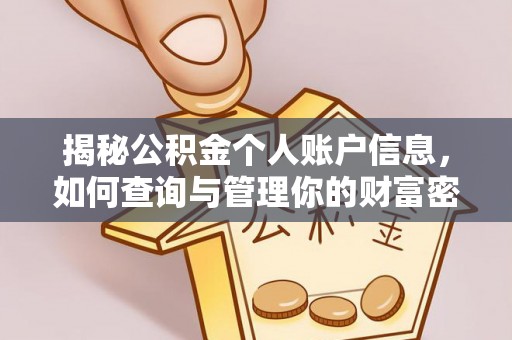 冬山揭秘公积金个人账户信息，如何查询与管理你的财富密码