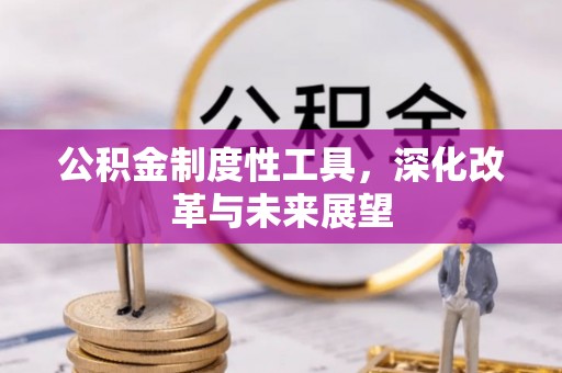 冬山公积金制度性工具，深化改革与未来展望