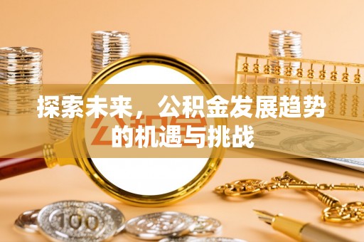 冬山探索未来，公积金发展趋势的机遇与挑战