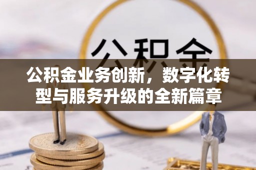 冬山公积金业务创新，数字化转型与服务升级的全新篇章