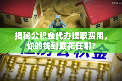 冬山揭秘公积金代办提取费用，你的钱到底花在哪？