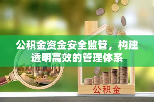 冬山公积金资金安全监管，构建透明高效的管理体系