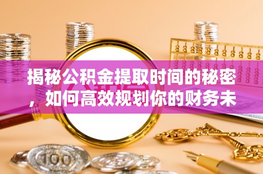 冬山揭秘公积金提取时间的秘密，如何高效规划你的财务未来