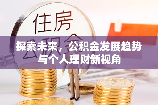 冬山探索未来，公积金发展趋势与个人理财新视角