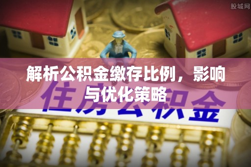 冬山解析公积金缴存比例，影响与优化策略