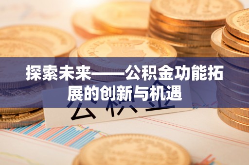 冬山探索未来——公积金功能拓展的创新与机遇