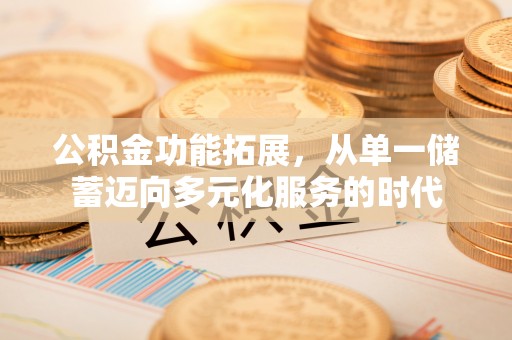 冬山公积金功能拓展，从单一储蓄迈向多元化服务的时代