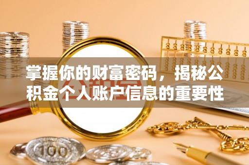 冬山掌握你的财富密码，揭秘公积金个人账户信息的重要性