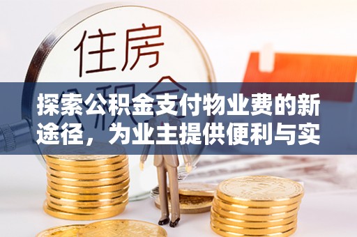 冬山探索公积金支付物业费的新途径，为业主提供便利与实惠