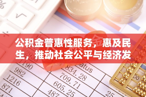 冬山公积金普惠性服务，惠及民生，推动社会公平与经济发展的基石