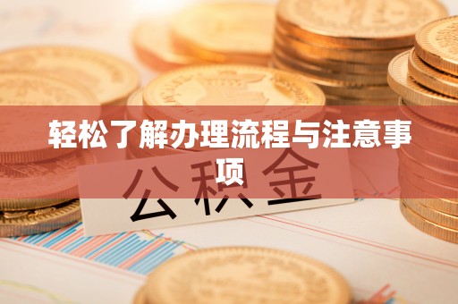 冬山轻松了解办理流程与注意事项