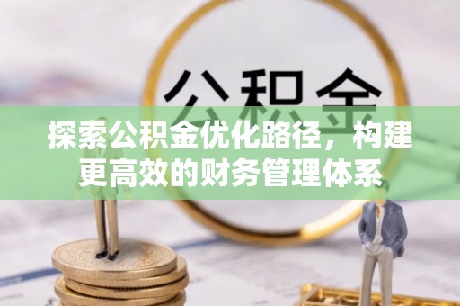 冬山探索公积金优化路径，构建更高效的财务管理体系
