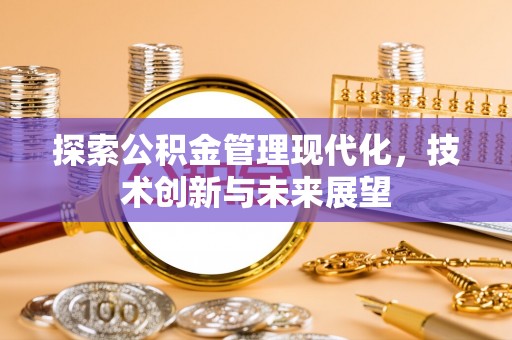 冬山探索公积金管理现代化，技术创新与未来展望