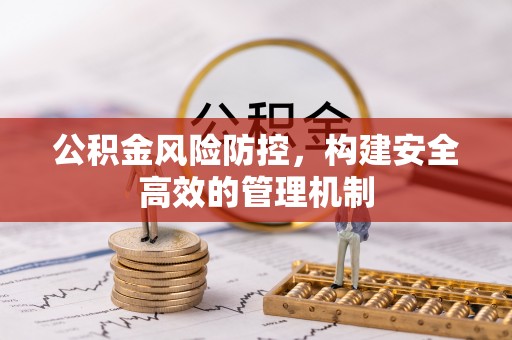 冬山公积金风险防控，构建安全高效的管理机制
