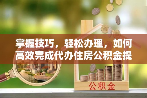 冬山掌握技巧，轻松办理，如何高效完成代办住房公积金提取