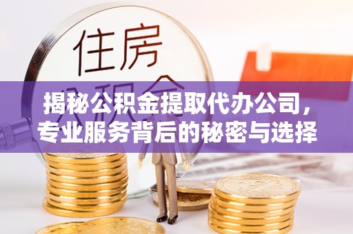 冬山揭秘公积金提取代办公司，专业服务背后的秘密与选择指南