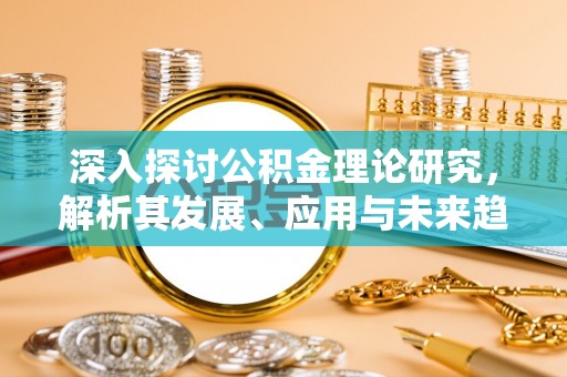 冬山深入探讨公积金理论研究，解析其发展、应用与未来趋势