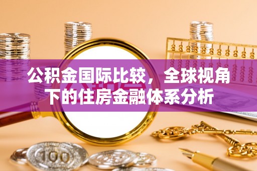 冬山公积金国际比较，全球视角下的住房金融体系分析
